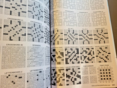 Lot of 2 Classic Variety Puzzles Plus Crosswords by Penny Press – Jumbo Specials