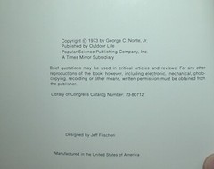 1973 Hardcover Book of FIREARMS ENCYCLOPEDIA by George C. Nonte, Jr. 341 pages