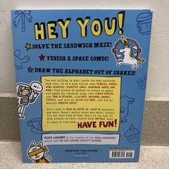 Kid’s Awesome Activity Book : Games! Puzzles! Mazes! and More! by Mike Lowery…