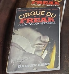 10 Cirque Du Freak – Set by Darren Shan 1 2 3 4 5 – 8 9 10 11 12.