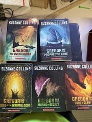 Gregor by Suzanne Collins Box Set The Underland Chronicles 1-5 Book Lot