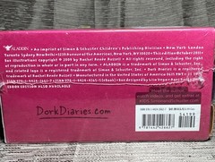DORK Diaries Book Set 1-3 Rachel Renee Russell Best Selling Series 2009 Sealed
