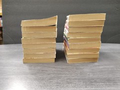 Vintage Moby Books Lot of 17 Illustrated Classic Editions Mini Paperbacks