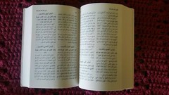 ⭐ Arabic Christian Bible (2 column) white color and 4 small Books as shown