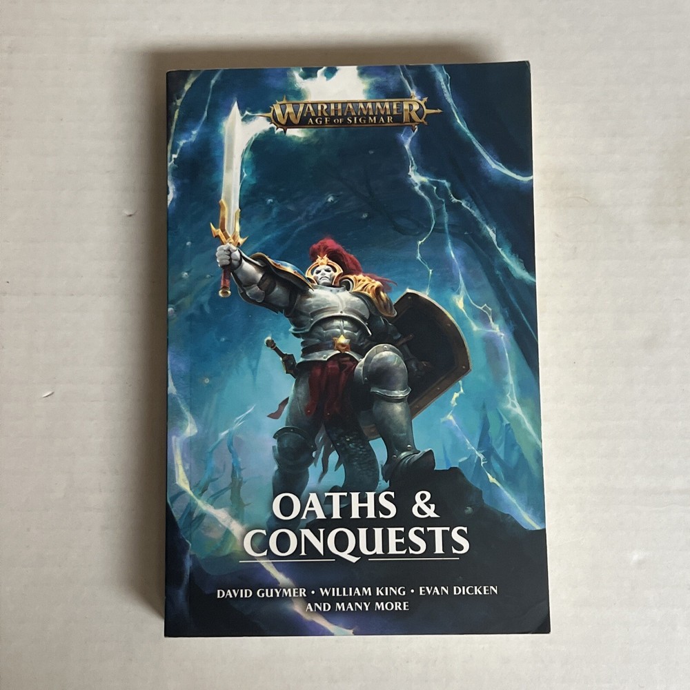 Paperback Warhammer: Age of Sigmar „Oaths & Conquests”, Multiple Authors