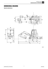 TAKEUCHI TB260 MINI EXCAVATOR WORKSHOP MANUAL – COIL BOUND, COVERS, XL FOLDOUTS!