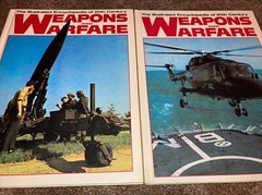 Weapons And Warfare Encyclopedia of 20th Century Hardcover CHOOSE your Volume