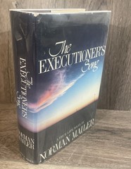 The Executioner’s Song (Pulitzer) Norman Mailer 1979 1st ed 1st print in Mylar