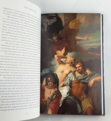THE ILLUSTRATED ODYSSEY by Homer Deluxe Full-Color Hardcover Edition NEW