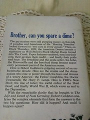 GREAT DEPRESSION UNITED STATES IN THIRTIES BY ROBERT GOLDSTON FAWCETT PB 1968.