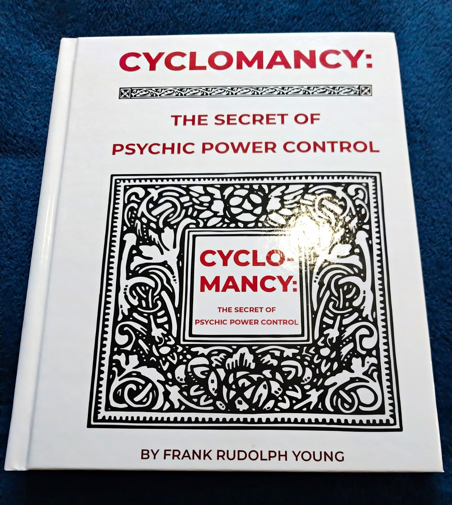 Frank Rudolph Young Cyclomancy: Secret of Psychic Power Control Hardcover DJ