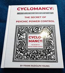 Frank Rudolph Young Cyclomancy: Secret of Psychic Power Control Hardcover DJ