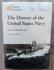The History of the United States Navy – The Great Courses Guidebook/DVD SEALED