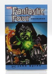 Fantastic Four Visionaries Volume 4 John Byrne Marvel PB 1st Printing 2005