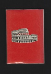 1959 Guide To Rome Book Tivoli Castelgandolfo Arti 198 Pages with Map