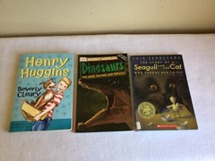 Mixed Lot Of 10 PB Scholastic Young Reader Fictional Novel Class Teacher Set