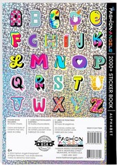 2000 Cute Sticker Book 40 Sheets Fun Stickers for Kids Teens Crafts Gifts Reward