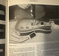 MAKE YOUR OWN ELECTRIC GUITAR By Melvyn Hiscock Very Good