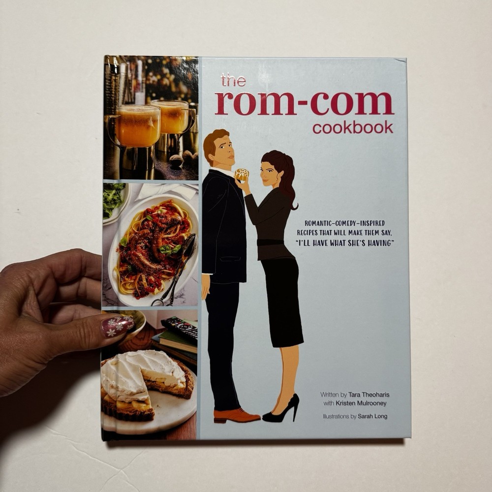 Tara Theoharis The Rom-Com Cookbook (Hardback)