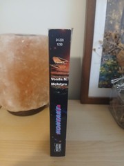 5 Book Vintage German Science Fiction Bundle Asimov, Niven, Scott Card, McIntyre