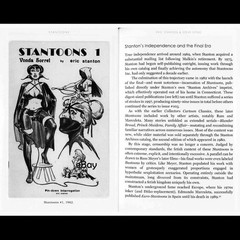 Eric Stanton, Steve Ditko: STANTOONS, (Steve Ditko: Spider-Man, Marvel Comics)