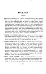 1922 The Mississippi Cook book 118 Pages