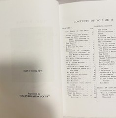 Collected Works of Aleister Crowley Hardcover, 3 Volume Set (with portraits)