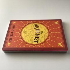 THE ALCHEMIST By Paulo Coelho 25th Anniversary Edition PB Harper Collins
