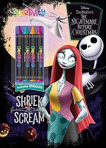 Disney Tim Burton’s The – Paperback, by Editors of Dreamtivity – Very Good c