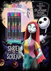 Disney Tim Burton’s The – Paperback, by Editors of Dreamtivity – Very Good c