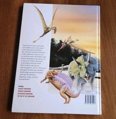 Dinosaurs Through Time by Rupert Matthews Hard Back Book