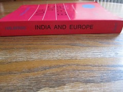 „India and Europe: An Essay in Understanding”, Wilhelm Halbfass, SC, Like New