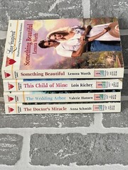 Steeple Hill Love Inspired Romance Lot 4 Paperback Books