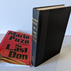 The Last Don by Mario Puzo (1996, Hardcover) Random House 482 Pages USA