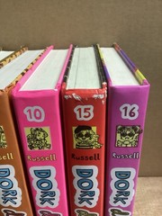 Lot 10 DORK DIARIES by Rachel Renee Russell HC #’s 1, 2, 4,5, 7, 9, 10, 12,15,16