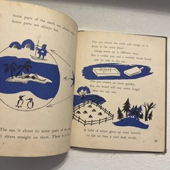 The True Book of Air Around US Margaret Friskey 1953 First Edition Hardcover