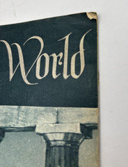 Vtg INTO ALL THE WORLD-The Acts of the Apostles-1963 American Bible Society