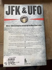 JFK & UFO: MILITARY-INDUSTRIAL CONSPIRACY COVER-UP By Kenn Thomas Feral House