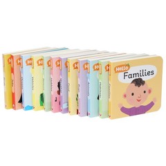 Hello World 12 Board Books Collection Set – Ages 2+ – By Sweet Cherry Publishing