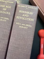 The Story Of Civilization – Will Durant (RED) PICK YOUR TITLE