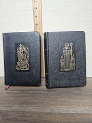 1961 Lives of the Saints, Library Catholic Devotion. Decorative, Religious Books