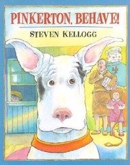 Pinkerton, Behave – Hardcover By Kellogg, Steven – GOOD