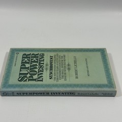 Vintage 1975 Superpower Investing Robert Lichello SYNCHROVEST Signet PB