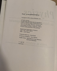 Saxon Physics Student Textbook – No Writing