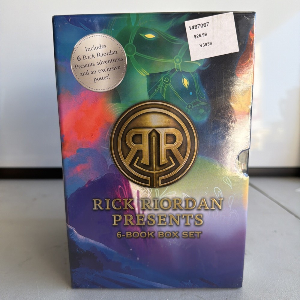 Rick Riordan Presents: 6 Box Set. BRAND NEW