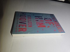Reminders of Him Paperback Book By Colleen Hoover.