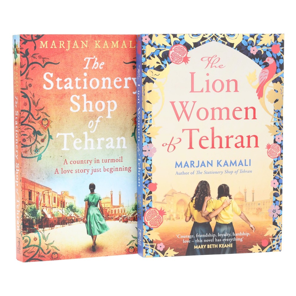Marjan Kamali 2 Books Set – Fic – PB