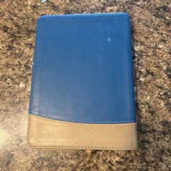 David Jeremiah Leather Bound- Moments W/ God, Strength for Today &