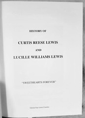 History Of Curtis Reese Lewis and Lucille Williams Lewis Genealogy, Coombs 1998