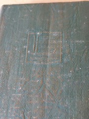1921 Small Book Bab Ballads W.S. Gilbert Classic Literature NY Little Leather
